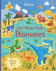 Title: First Sticker Book Dinosaurs, Author: Hannah Watson