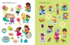 Alternative view 3 of First Sticker Book My Friends