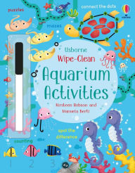 Title: Wipe-Clean Aquarium Activities, Author: Kirsteen Robson