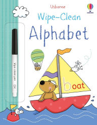 Title: Wipe-Clean Alphabet: A Kindergarten Readiness Book for Kids, Author: Jessica Greenwell