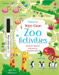 Title: Wipe-Clean Zoo Activities, Author: Kirsteen Robson