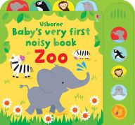 Download full ebooks Baby's Very First Noisy book Zoo (English literature) by Fiona Watt, Stella Baggott