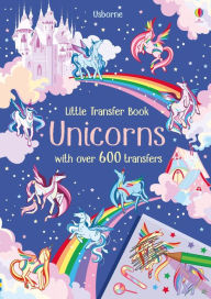 Title: Transfer Activity Book Unicorns, Author: Hannah Watson