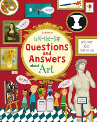 Download textbooks for free ipad Lift-the-flap Questions and Answers about Art by Katie Daynes, Marie-Eve Tremblay PDF FB2 (English literature)