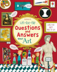 Alternative view 1 of Lift-the-flap Questions and Answers about Art