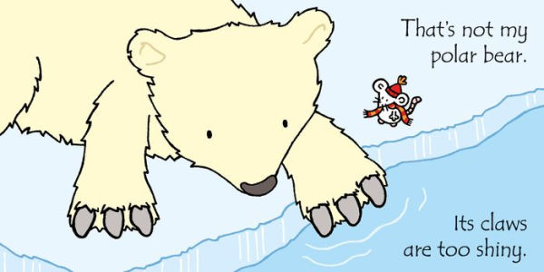 That's not my polar bear...: A Christmas, Holiday and Winter Book
