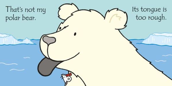 That's not my polar bear...: A Christmas, Holiday and Winter Book