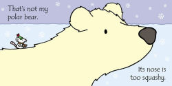 Alternative view 4 of That's not my polar bear.: A Christmas, Holiday and Winter Book