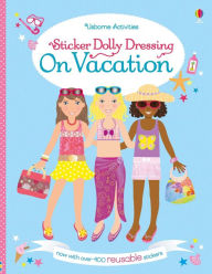 Title: Sticker Dolly Dressing On Vacation, Author: Lucy Bowman