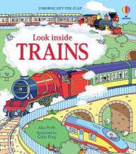 Title: Look Inside Trains, Author: Alex Frith