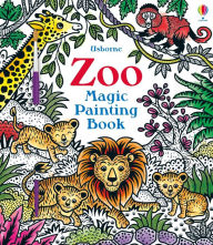 Title: Zoo Magic Painting Book, Author: Sam Taplin