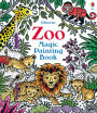 Zoo Magic Painting Book