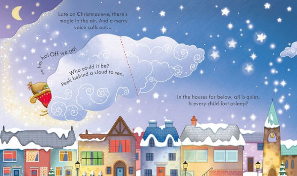 Peek Inside Christmas: A Christmas Holiday Book for Kids