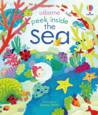 Title: Peek Inside the Sea, Author: Anna Milbourne