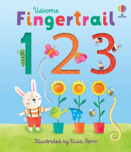 Title: Fingertrail 123: A Kindergarten Readiness Book For Kids, Author: Felicity Brooks