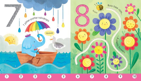 Fingertrail 123: A Kindergarten Readiness Book For Kids