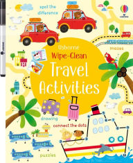 Title: Wipe-Clean Travel Activities, Author: Kirsteen Robson