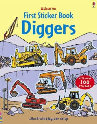 Title: First Sticker Book Diggers, Author: Sam Taplin