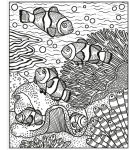 Alternative view 2 of Coral Reef Magic Painting Book