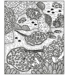 Alternative view 4 of Coral Reef Magic Painting Book