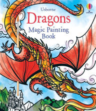 Title: Dragons Magic Painting Book, Author: Fiona Watt