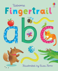 Title: Fingertrail abc: A Kindergarten Readiness Book For Kids, Author: Felicity Brooks