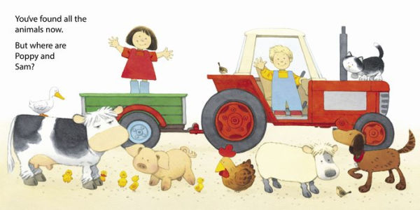 Poppy and Sam's Animal Hide-and-Seek