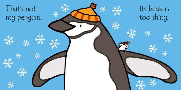 That's not my penguin...: A Christmas, Holiday and Winter Book