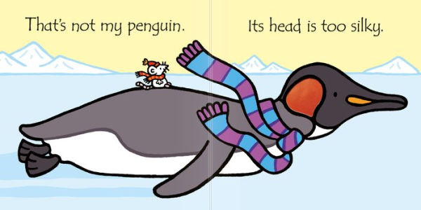 That's not my penguin...: A Christmas, Holiday and Winter Book