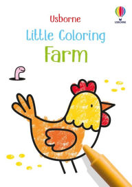 Title: Little Coloring Farm, Author: Kate Nolan