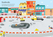 Alternative view 2 of Little First Stickers Diggers and Cranes