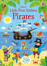 Title: Little First Stickers Pirates, Author: Kirsteen Robson