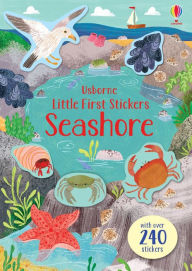 Title: Little First Stickers Seashore, Author: Jessica Greenwell