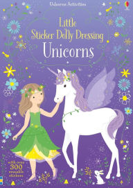Title: Little Sticker Dolly Dressing Unicorns, Author: Fiona Watt