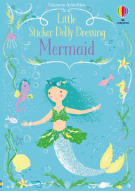 Title: Little Sticker Dolly Dressing Mermaid, Author: Fiona Watt