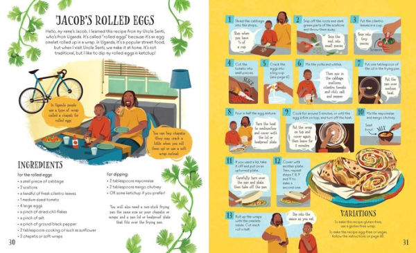 World Kitchen: A Children's Cookbook