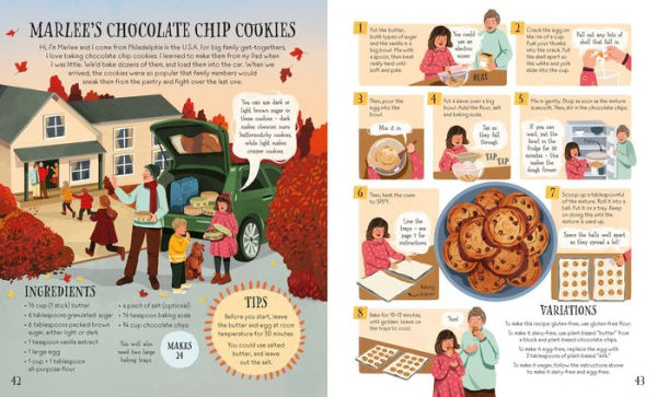 World Kitchen: A Children's Cookbook