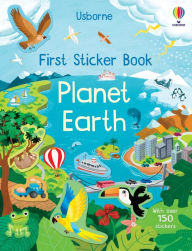 Ebook pdb file download First Sticker Book Planet Earth