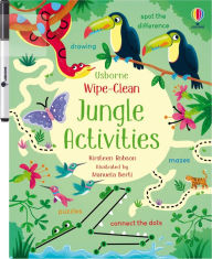 Title: Wipe-Clean Jungle Activities, Author: Kirsteen Robson