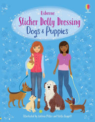 Title: Sticker Dolly Dressing Dogs and Puppies, Author: Fiona Watt