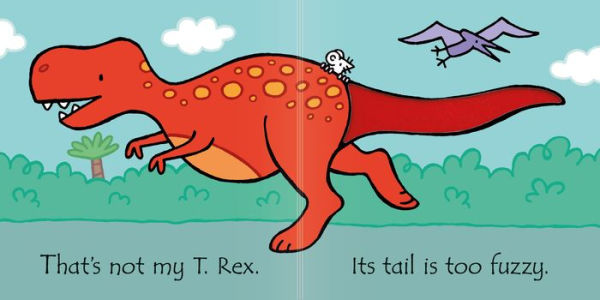 That's Not My T. Rex...