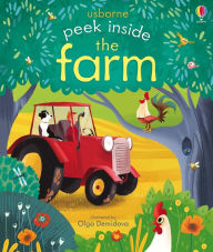 Title: Peek Inside the Farm, Author: Anna Milbourne