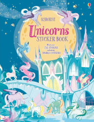 Title: Unicorns Sticker Book, Author: Fiona Watt