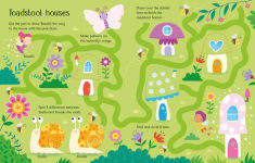 Alternative view 4 of Wipe-Clean Fairy Activities