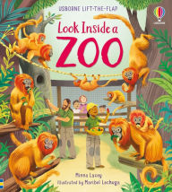 Title: Look Inside a Zoo, Author: Minna Lacey