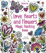 Real book download pdf Love, Hearts and Flowers Magic Painting Book (English Edition)