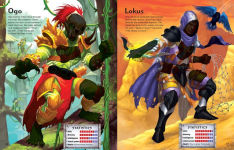 Alternative view 3 of Build Your Own Fantasy Warriors Sticker Book