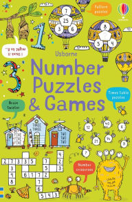 Title: Number Puzzles and Games, Author: Phillip Clarke