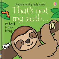 Title: That's not my sloth., Author: Fiona Watt