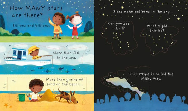 Very First Questions and Answers What are stars?